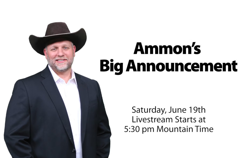 Ammon's BIG ANNOUNCEMENT Event