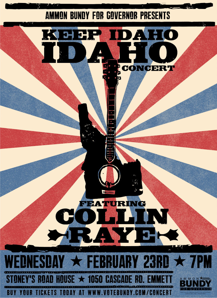 Collin Raye Concert Poster - Narrow
