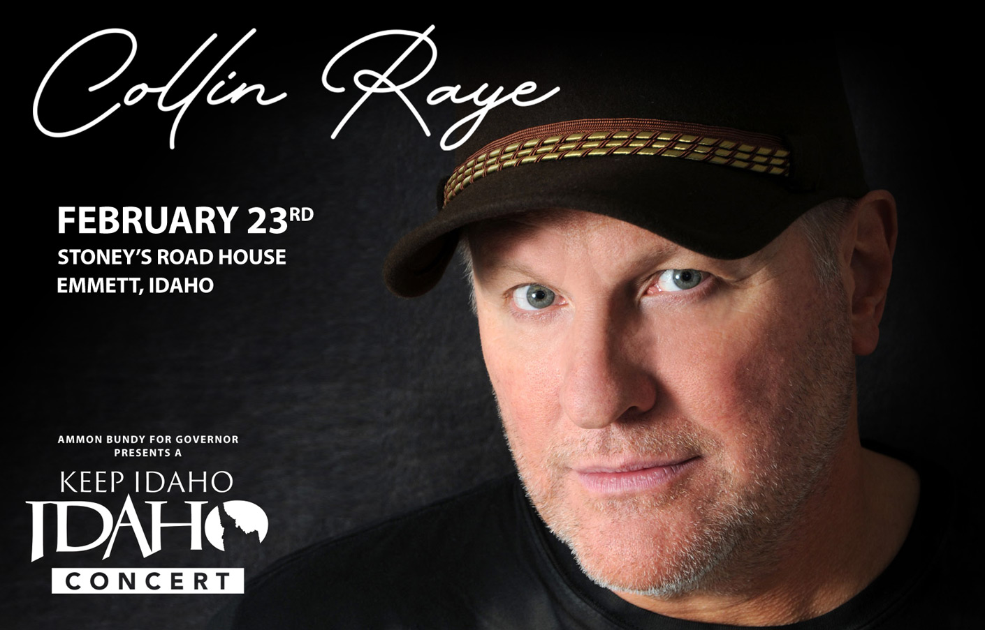 Keep Idaho IDAHO Concert featuring Collin Raye