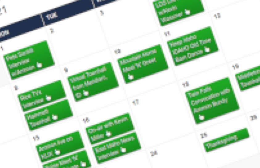 Campaign Calendar