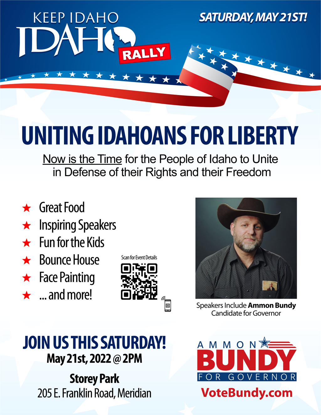 Keep Idaho IDAHO Rally - Uniting Idahoans for Liberty