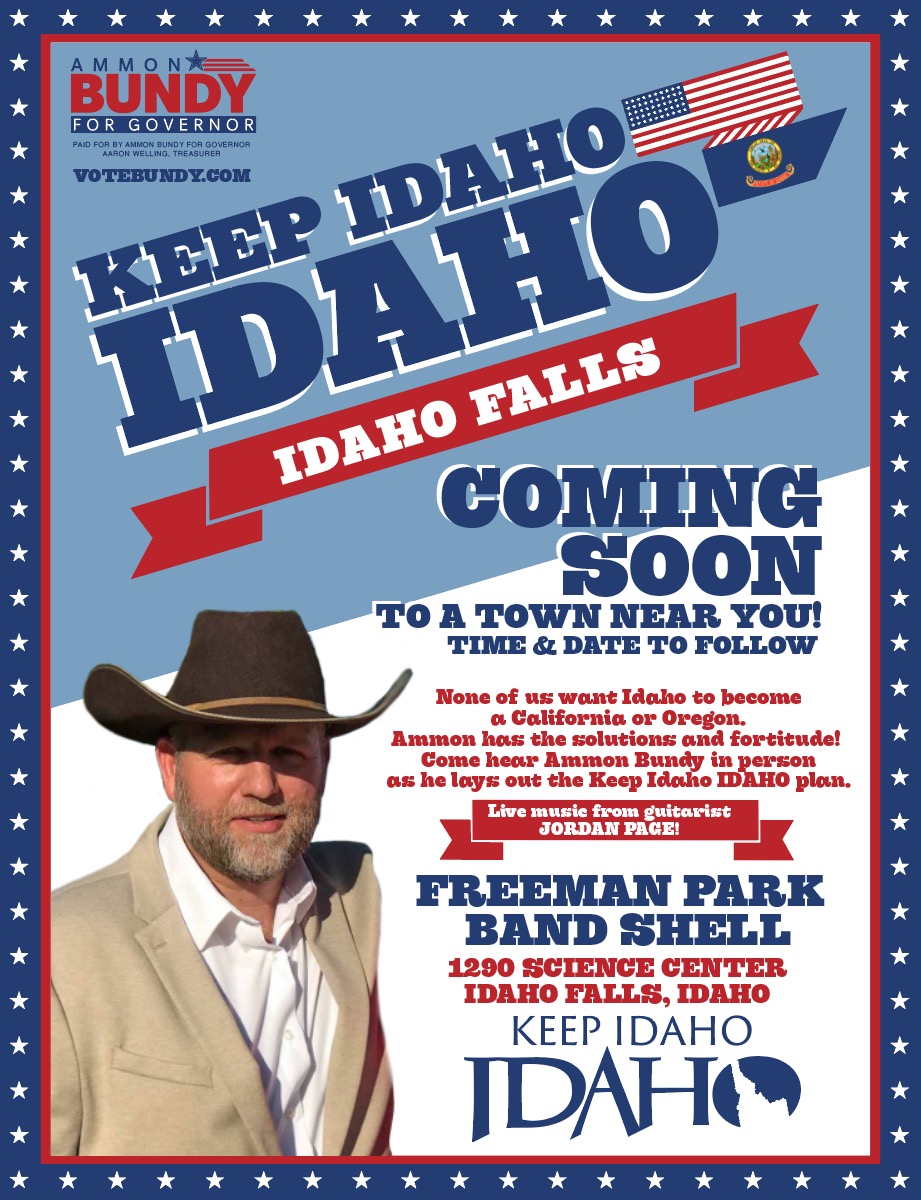 Idaho Falls, Idaho - Keep Idaho IDAHO Rally