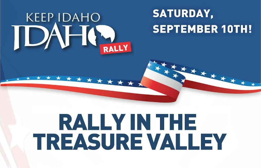 Keep Idaho IDAHO Rally in the Treasure Valley