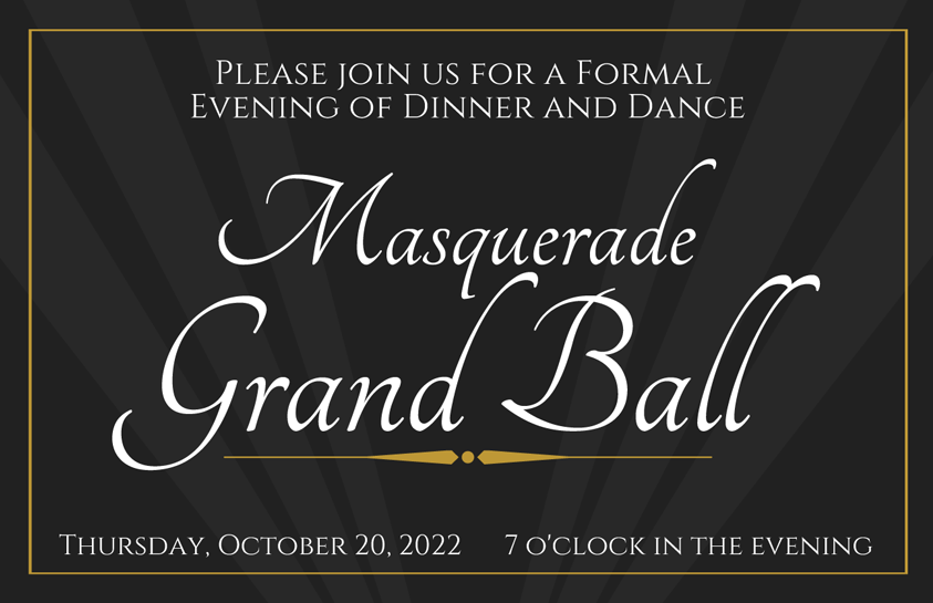 Masquerade Grand Ball