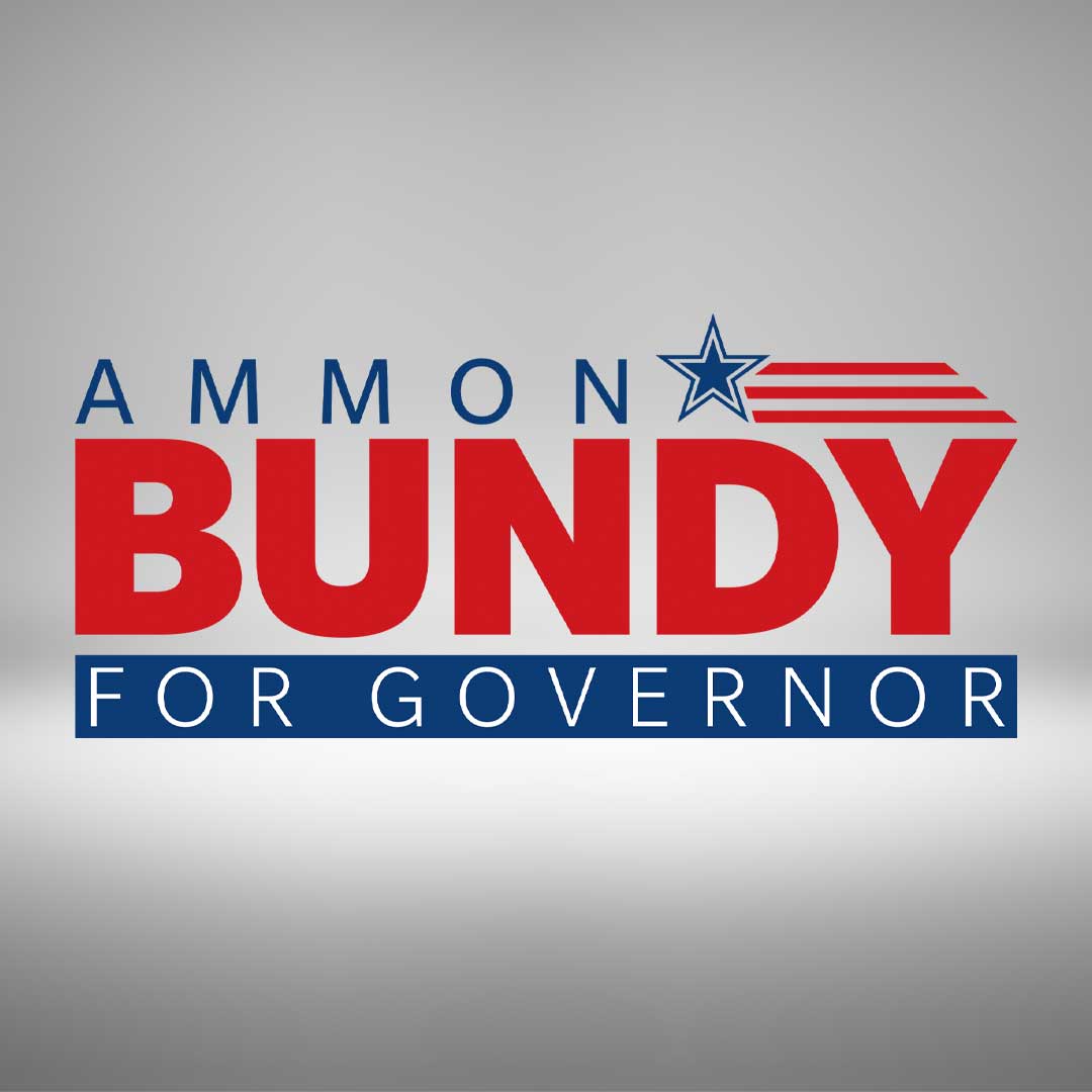 Ammon Bundy for Governor Mobile Banner