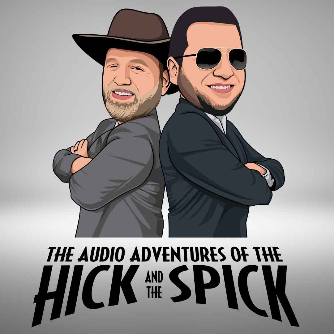 Audio Aventures of the Hick and the Spick Mobile Banner