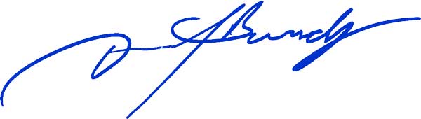 Ammon Bundy Signature